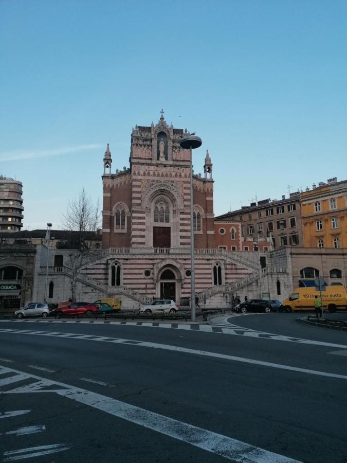Apartmán Apartman Zabica Rijeka Exteriér fotografie